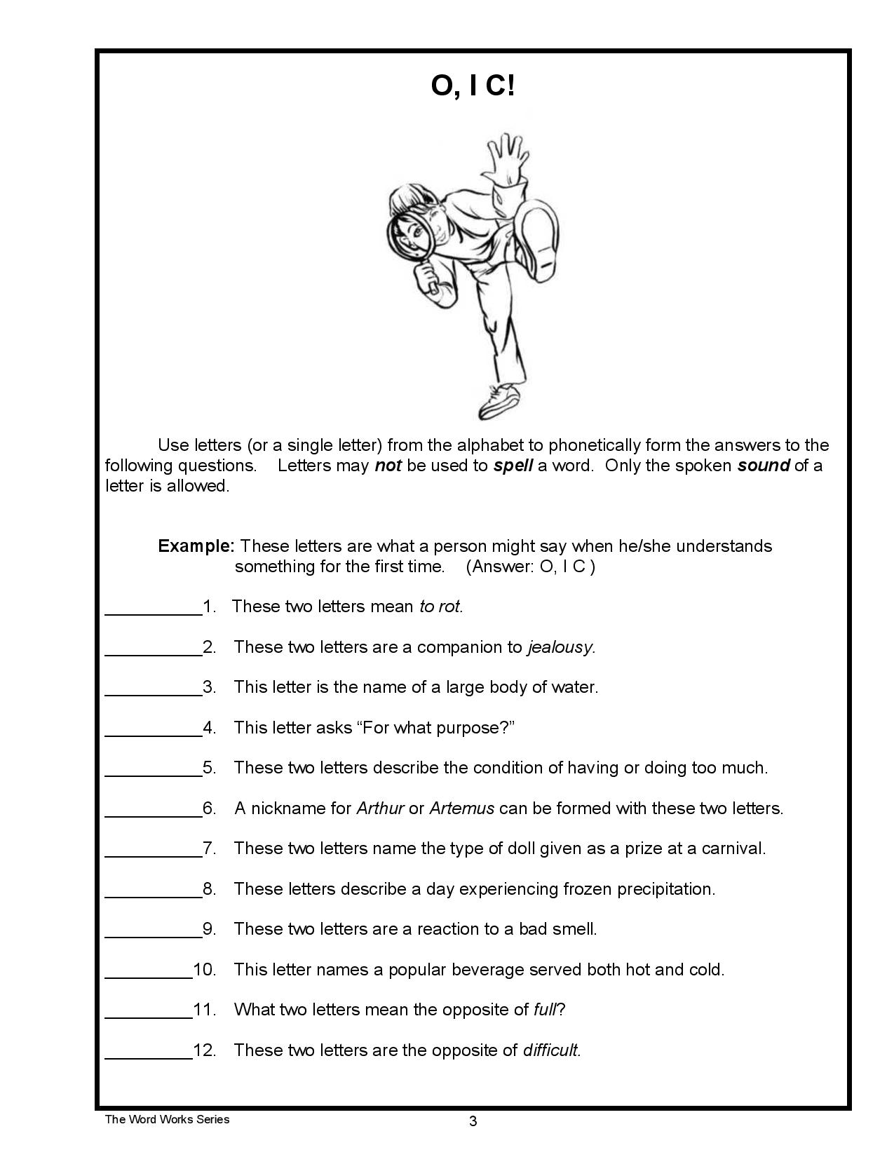 Bell Ringers and Brain Teasers 4th 5th 6th 7th 8th Grade
