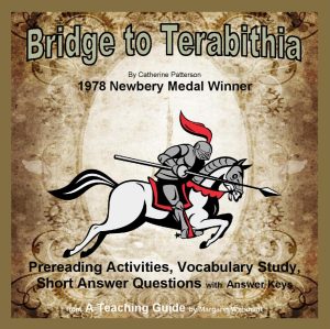 Bridge to Terabithia Prereading, Vocabulary, Short Answer Questions