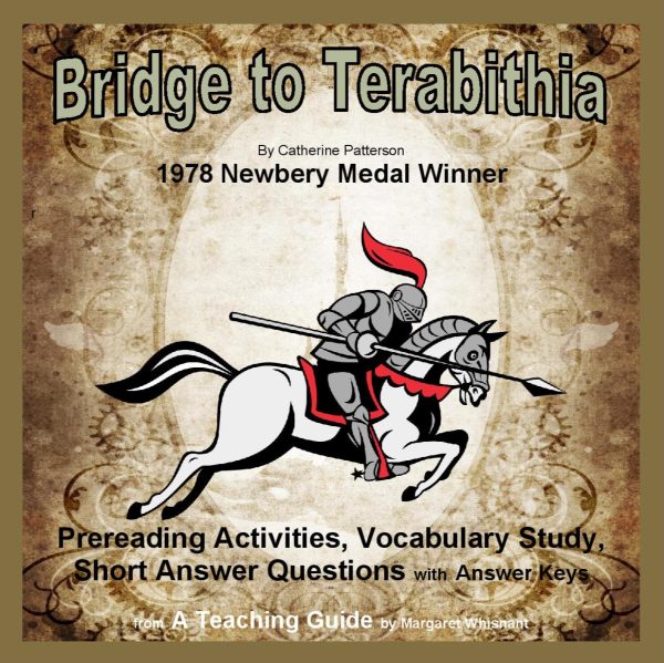 Bridge to Terabithia Prereading, Vocabulary, Short Answer Questions
