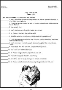 Bridge to Terabithia