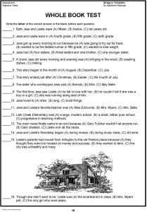 Bridge to Terabithia