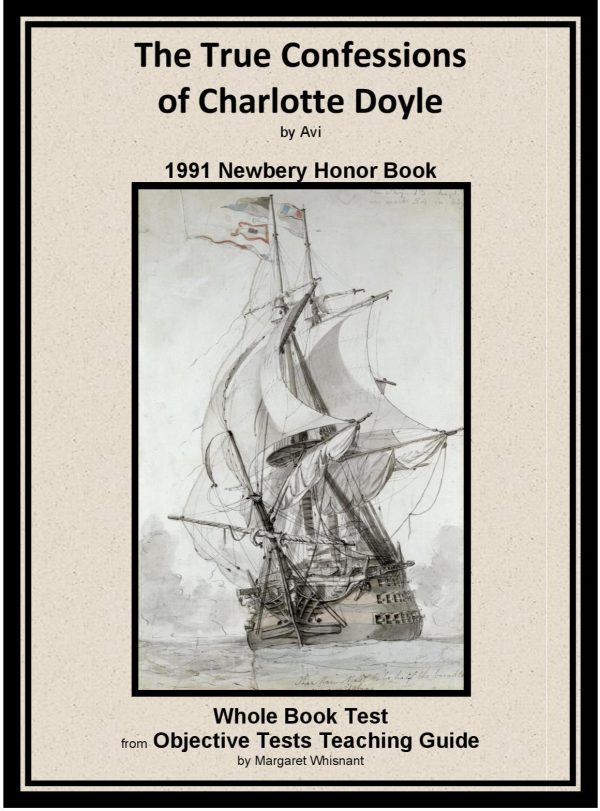True Confessions of Charlotte Doyle, The: Whole Book Test