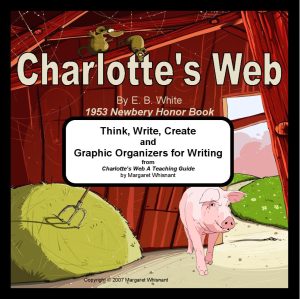 Charlotte’s Web Think, Write, Create and Graphic Organizers for Writing