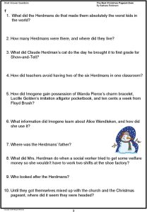 Best Christmas Pageant Ever