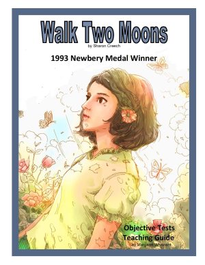 Walk Two Moons: Objective Tests Teaching Guide