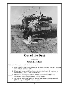 Out of the Dust