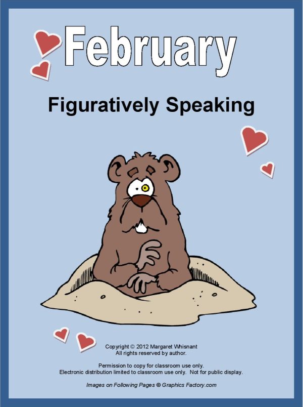 February Figuratively Speaking