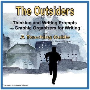 Outsiders Thinking Skills and Graphic Organizers