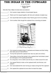 Indian in the Cupboard