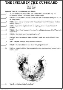 Indian in the Cupboard