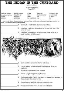 Indian in the Cupboard