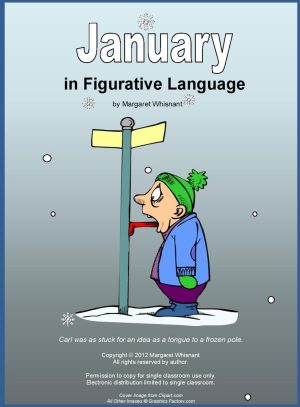 January in Figurative Language