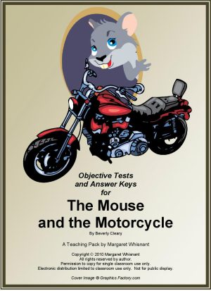Mouse and the Motorcycle, The: Objective Tests Teaching Guide