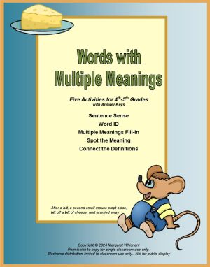 Words with Multiple Meanings (Grades 3-5)