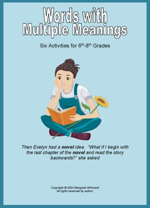 Words with Multiple Meanings (Grades 6-8)