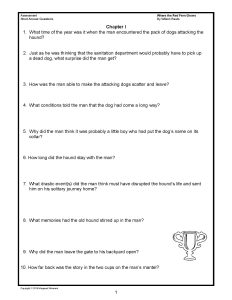 Short Answer Questions Where the Red Fern Grows