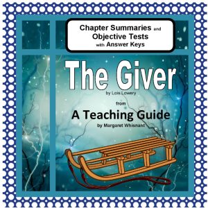 Giver, The: Summaries and Objective Tests