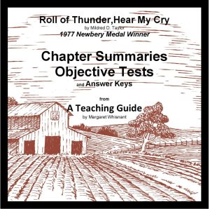 Roll of Thunder, Hear My Cry: Chapter Summaries and Objective Tests