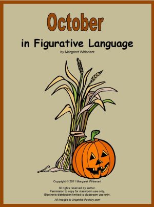 October in Figurative Language