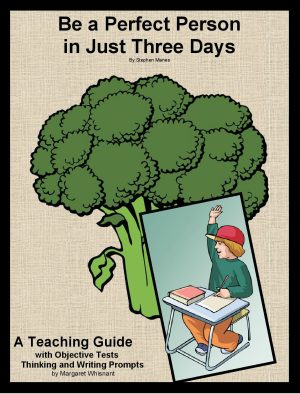 Be a Perfect Person in Just Three Days Objective Tests Teaching Guide