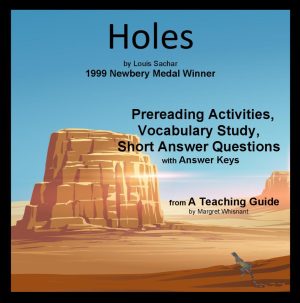 Holes: Prereading, Vocabulary, Short Answer Questions