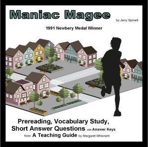 Maniac Magee: Prereading, Vocabulary, Short Answer Questions