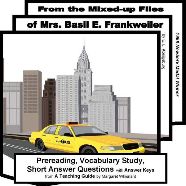 From the Mixed-Up Files of Mrs. Basil E. Frankweiler: Prereading, Vocabulary, Short Answer Questions