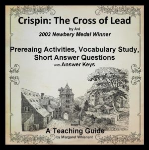 Crispin: The Cross of Lead: Prereading, Vocabulary, Short Answer Questions (Digital Download)