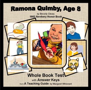 Ramona Quimby, Age 8: Whole Book Test