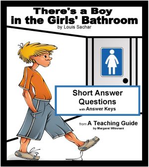 There's a Boy in the Girls' Bathroom Short Answer Questions