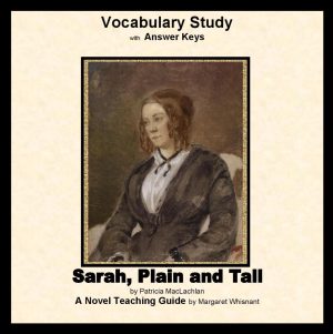 Sarah, Plain and Tall: Vocabulary Study