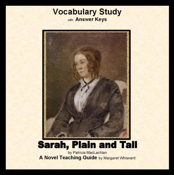 Sarah, Plain and Tall: Vocabulary Study