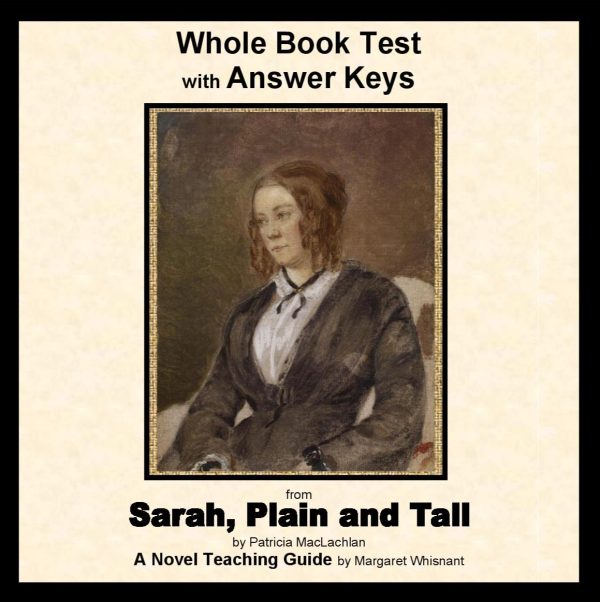 Sarah, Plain and Tall: Whole Book Test
