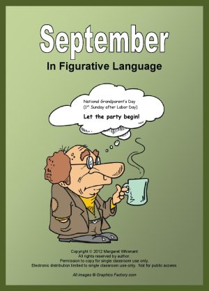 September in Figurative Language