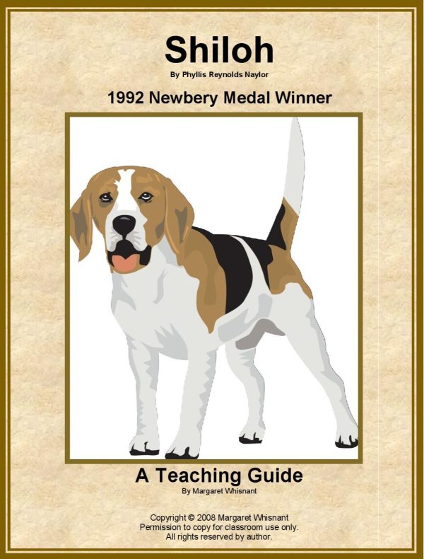 Shiloh: Objective Tests Teaching Guide