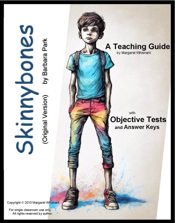 Skinnybones: Objective Tests Study Guide