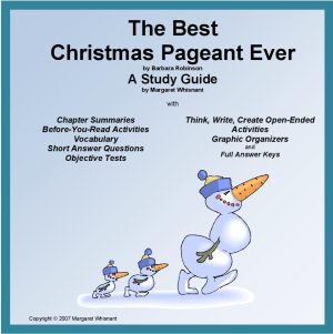 The Best Christmas Pageant Ever Study Guide/Tests