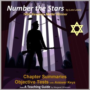 Number the Stars Objective Tests and Chapter Summaries