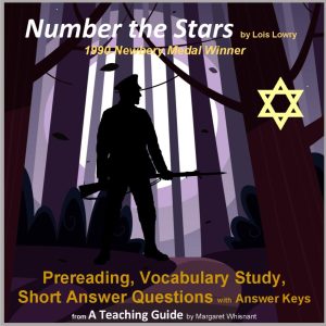 Number the Stars Prereading, Vocabulary, Short Answer Questions