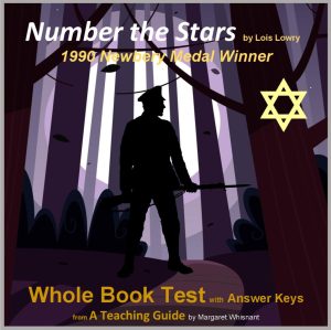 Number the Stars Whole Book Test