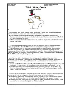 The Best Christmas Pageant Ever