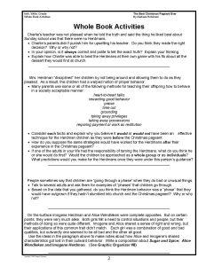 The Best Christmas Pageant Ever