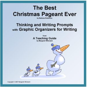 Best Christmas Pageant Ever, The: Think, Write, Create Activities and Graphic Organizers (Digital Download)