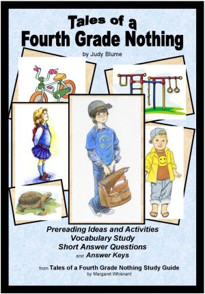 Tales of a Fourth Grade Nothing: Prereading, Vocabulary, Short Answer Questions