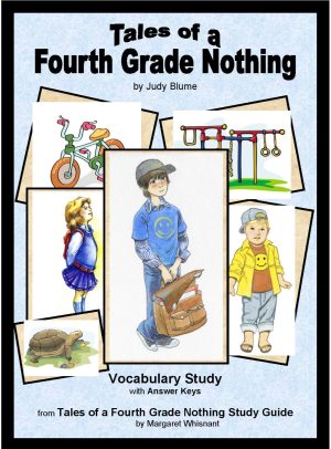 Tales of a Fourth Grade Nothing: Vocabulary Study