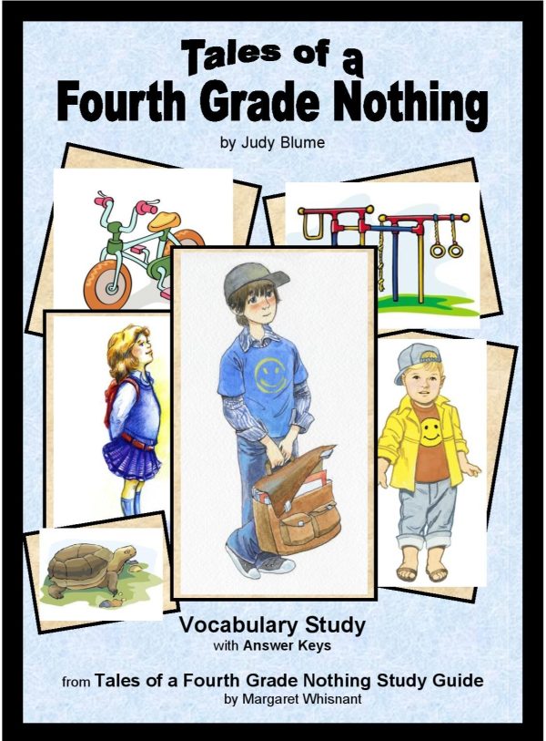 Tales of a Fourth Grade Nothing: Vocabulary Study