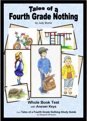 Tales of a Fourth Grade Nothing: Whole Book Test