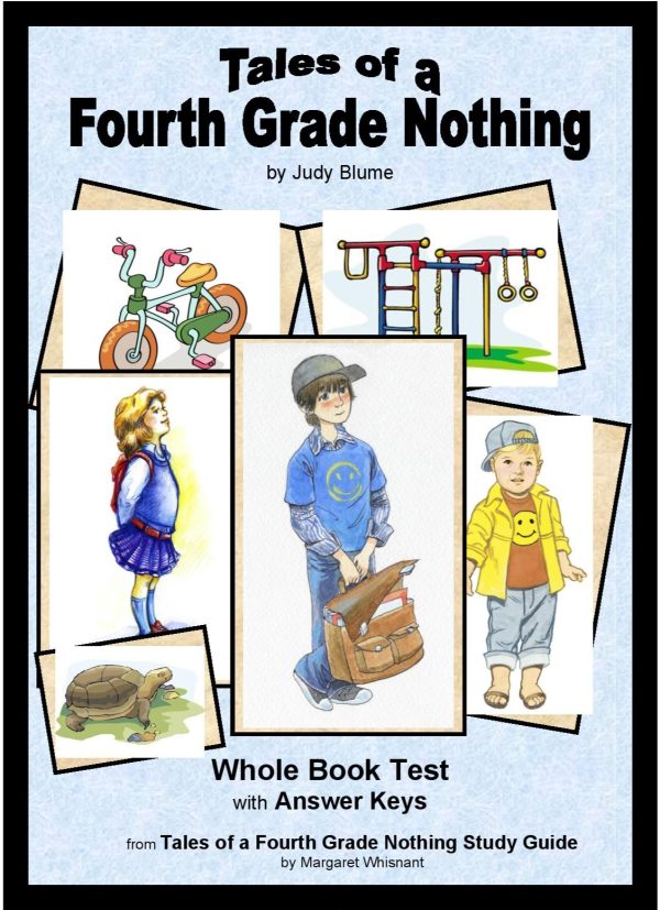 Tales of a Fourth Grade Nothing: Whole Book Test