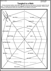Charlotte's Web Prereading