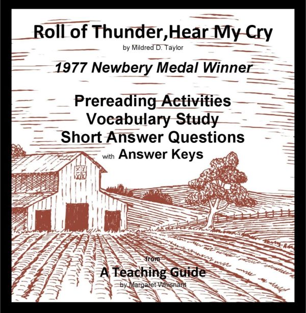 Roll of Thunder, Hear My Cry: Prereading, Vocabulary, Short Answer Questions